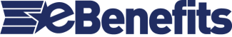 eBenefits logo blue